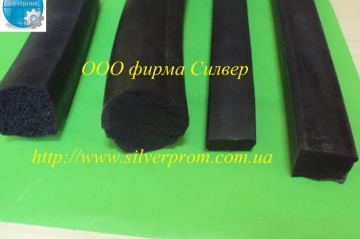 Шнур гернитовый квадратный для герметизации- фото № 1