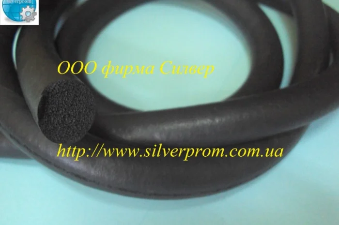 Круглый гернитовый шнур для уплотнения- фото № 1