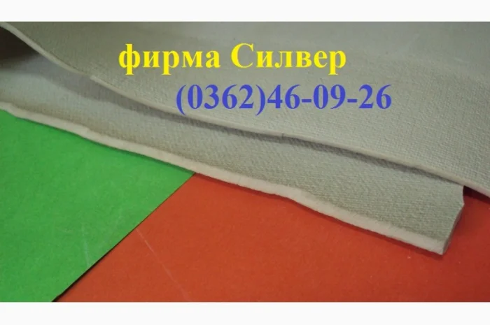 Вакуумна резинова пластина для ущільнювальних прокладок- фото № 1