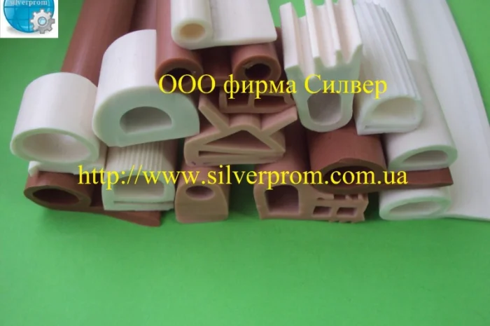 Уплотнительные профили из термостойкой резины- фото № 1