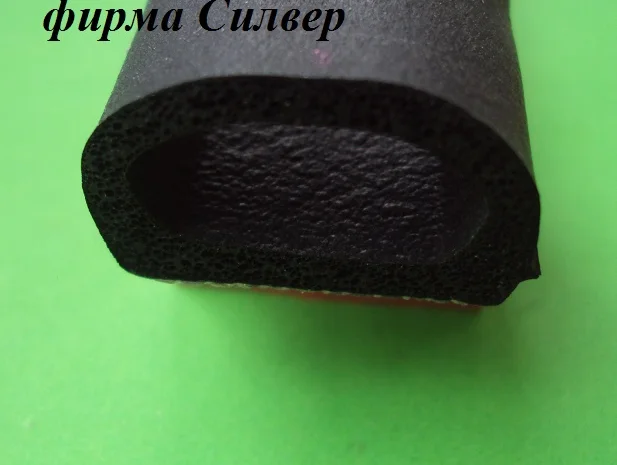 Самоклеящиеся резиновые уплотнители из пористой резины- фото № 1