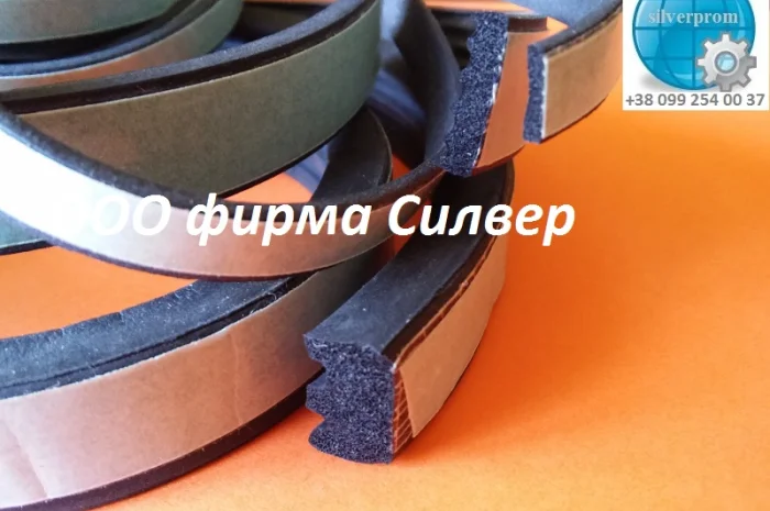 Самоклейні ущільнювачі для металевих дверей- фото № 1