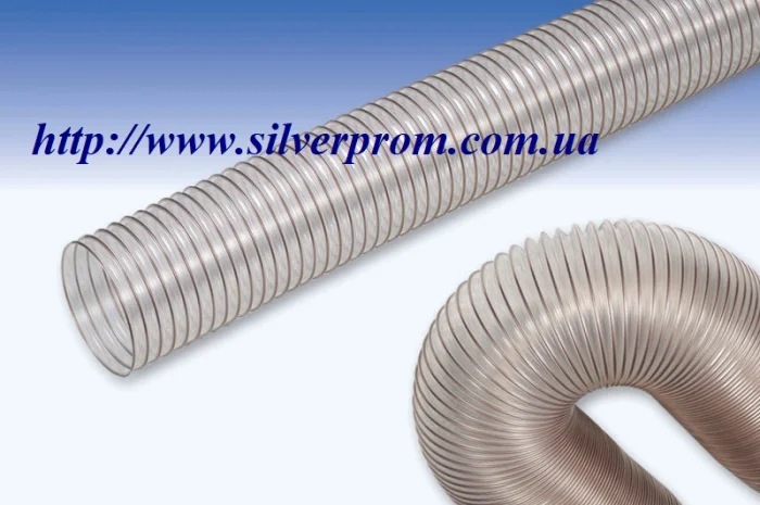 Полиуретановый шланг для аспирации, абразивостойкий- фото № 1