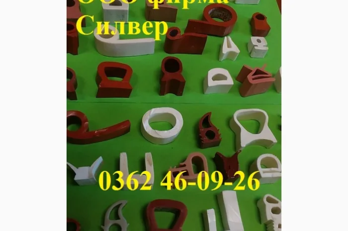 Силиконовые резиночки для герметизации оборудования- фото № 1