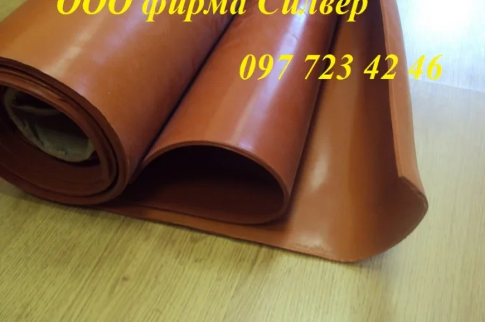 Силіконова гума в рулонах- фото № 1