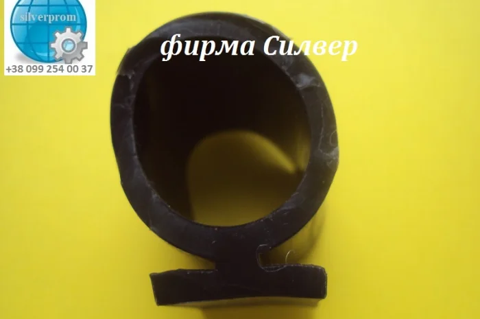 Уплотнительная резинка для лесосушильных камер- фото № 1