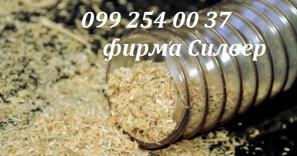 Гофрошланги для деревообробки та сільського господарства- фото № 1