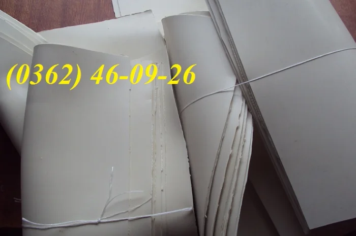 Жиростійка харчова гума в листах від 2 до 30 мм- фото № 1