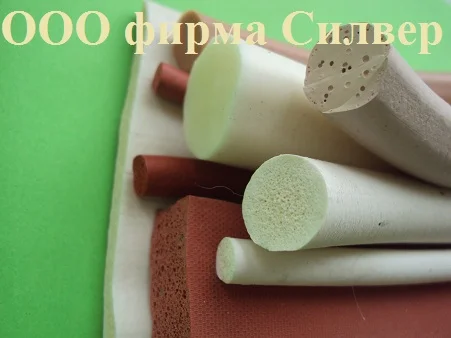 Пористый силиконовый шнур для различных нужд- фото № 1