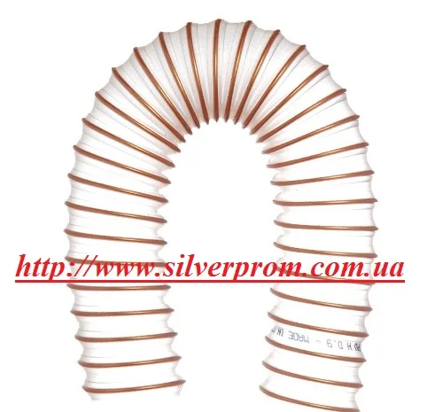 Повітропровід з поліуретану для збору повітря та пилу- фото № 1