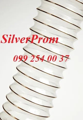 Полиуретановые шланги для аспираций от 20 до 400 мм- фото № 1