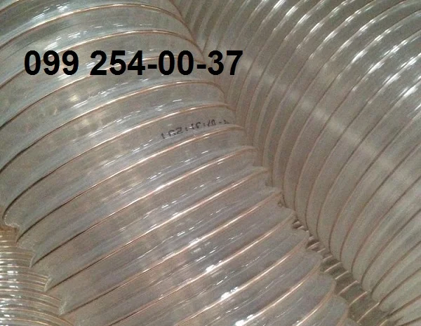 Полиуретановий рукав для кондиціонерів та вентиляції- фото № 1