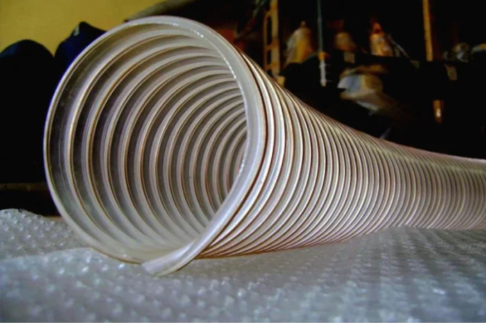 Гибкая гофра для всасывания подсолнечника и сыпучих материалов- фото № 1