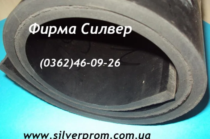 Техпластина МБС для резинотехнических изделий- фото № 1