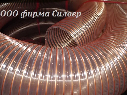 Воздуховоды гибкие вентиляционные- фото № 1