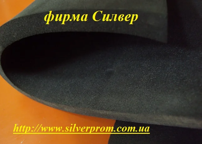 Мікропориста резина 3мм у листах 1000х2000мм- фото № 1