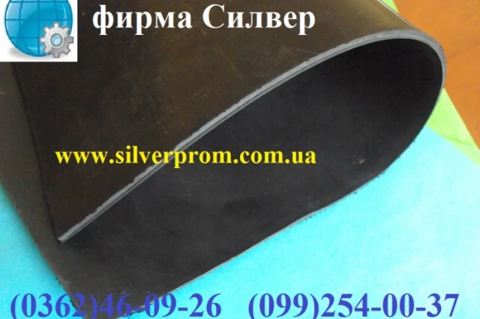 Техпластина ТМКЩ по ГОСТ 7338-90, товщина від 2 до 50 мм- фото № 1