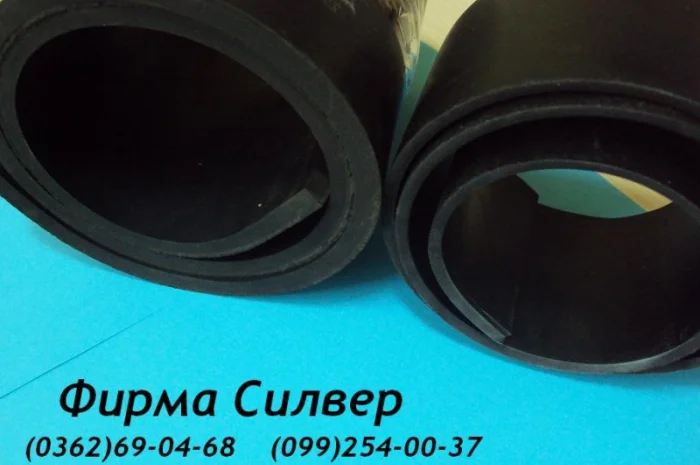 ТМКЩ 1200х5000 мм - резина средней твердости- фото № 1