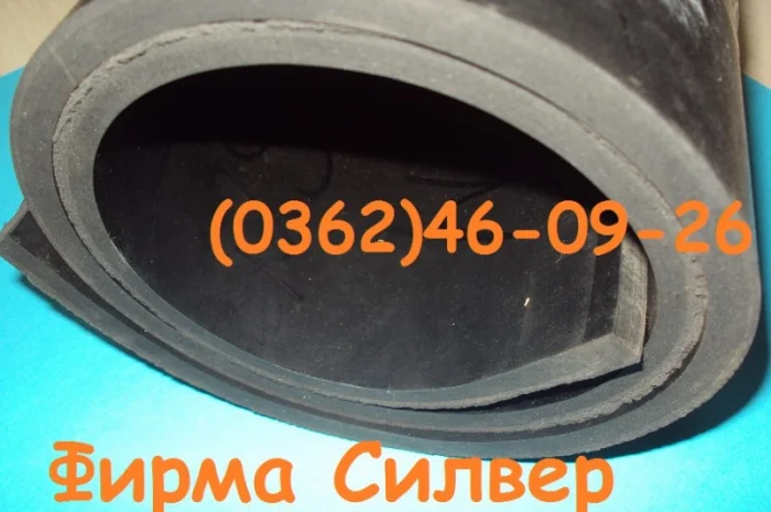 Техпластина черная для различных применений- фото № 1