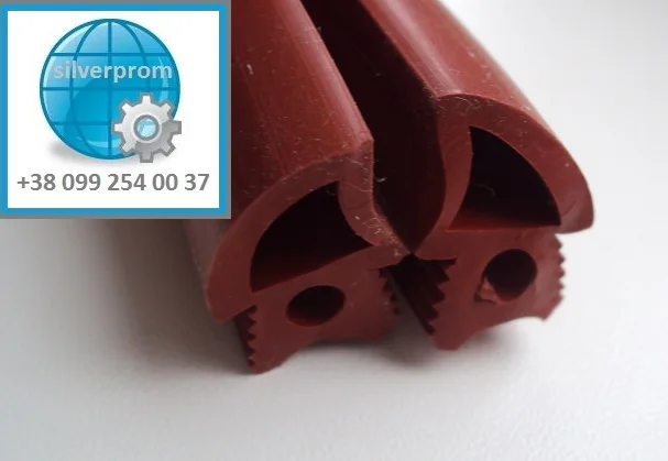 Термостойкий силиконовий уплотнитель для печей UNOX- фото № 1