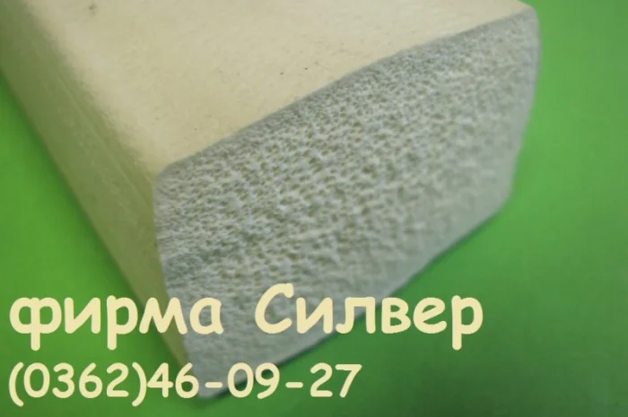 Силиконовые уплотнительные шнуры для различных нужд- фото № 1