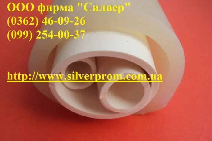 Силиконовые трубки различных размеров- фото № 1