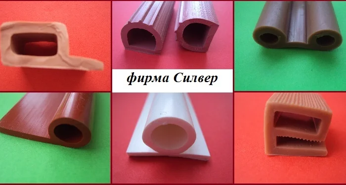 Термостойкий уплотнитель для сушильных камер- фото № 1