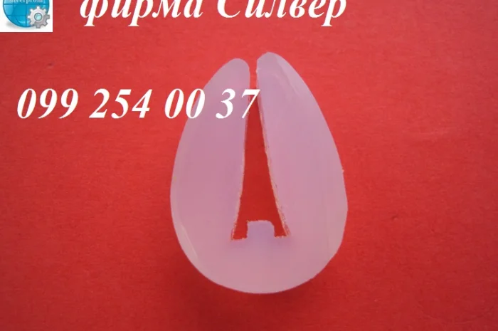 Торцевой термостойкий П-образный уплотнитель для сельхоз техники- фото № 1