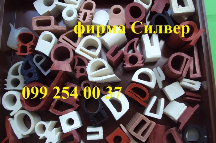 Уплотнители силиконовые для дверей термокамер и дымогенераторов- фото № 1