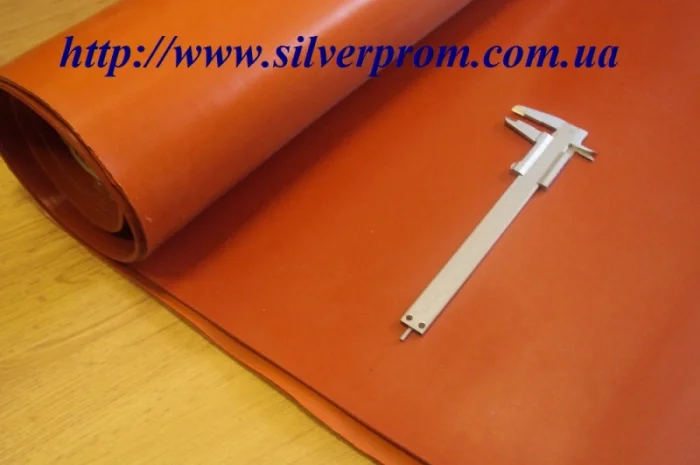 Силіконова резина в рулоні- фото № 1