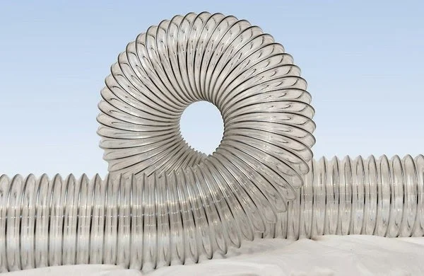 Купить шланг, полиуретановые шланги, рукава вентиляционные, рукав для аспирации- фото № 1