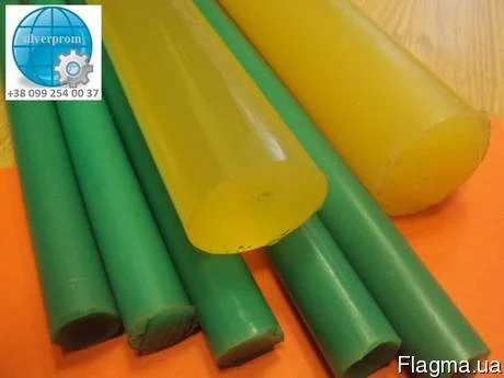 Полиуретановые стержни для втулок разных диаметров- фото № 1