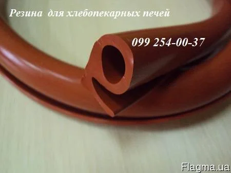 Термостійка гума для хлібопекарських печей- фото № 1