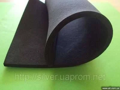 Резина пористая микропористая- фото № 1