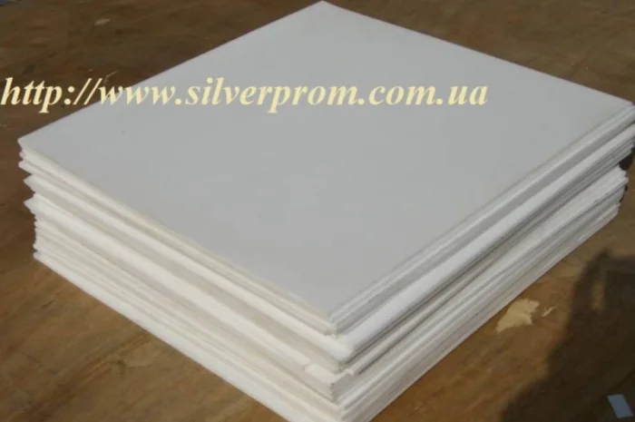 Листи фторопласту 6мм, 8мм, 10мм, 15мм, 20мм у продажу- фото № 1