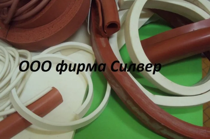 Силиконовый профиль и резина для сельхоз производства- фото № 1