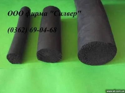 Герметизирующий резиновый шнур для стыков металлических каркасов- фото № 1