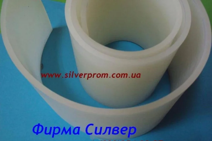 Силіконова пластина товщиною 1 мм для сільськогосподарського виробництва- фото № 1