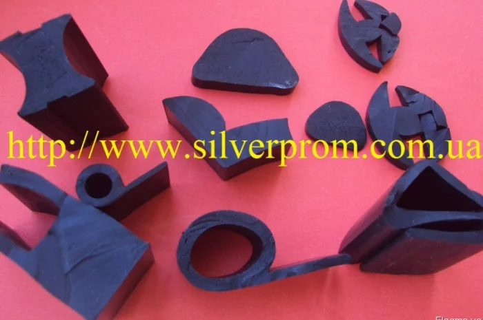 Технічні резинові профілі для ущільнення- фото № 1