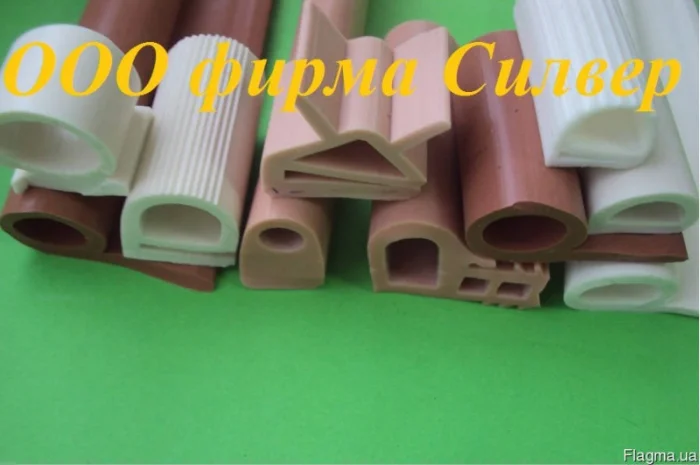 Уплотнювачі з гумі та силікону- фото № 1