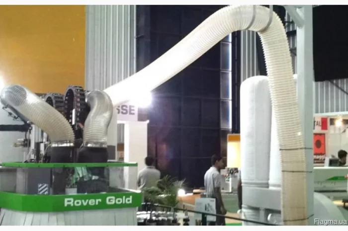 Трубопроводи для видалення стружки та опилок- фото № 1