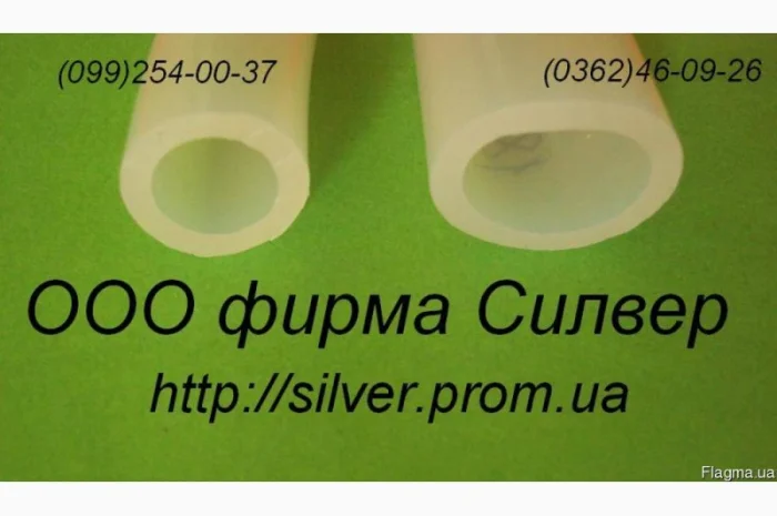 Изготовление силиконовых шлангов на заказ- фото № 1