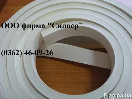 Термостойкий силиконовый шнур для уплотнения- фото № 1