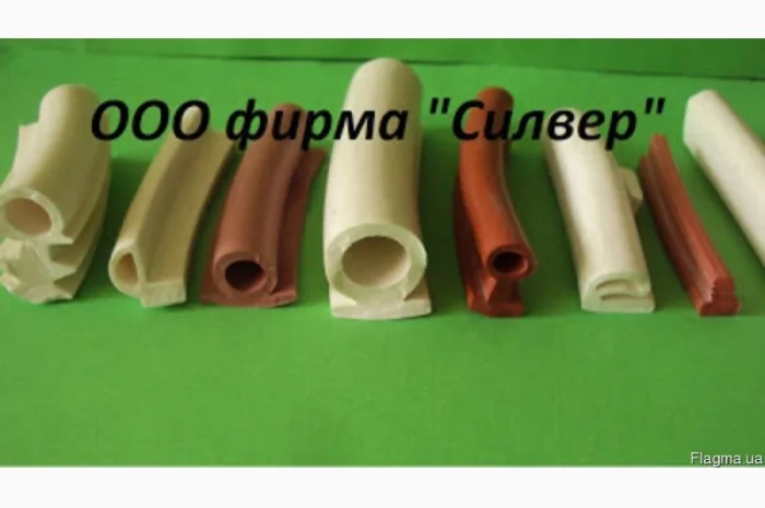 Уплотнитель для дверей жарочного оборудования- фото № 1