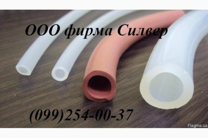Силіконові трубки 8х2 мм для різних рідин- фото № 1