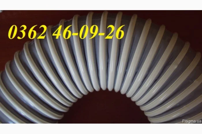 Гнучкі рукави ПВХ для аспірації - надійне рішення- фото № 1