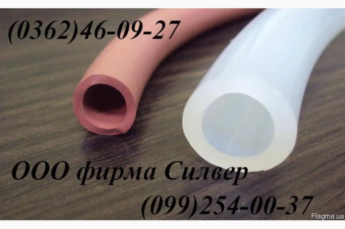 Пищевой силиконовый шланг для жидкостей- фото № 1