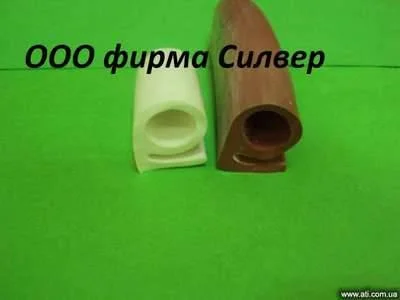 Термостойкий Б-образный уплотнитель для дверей- фото № 1