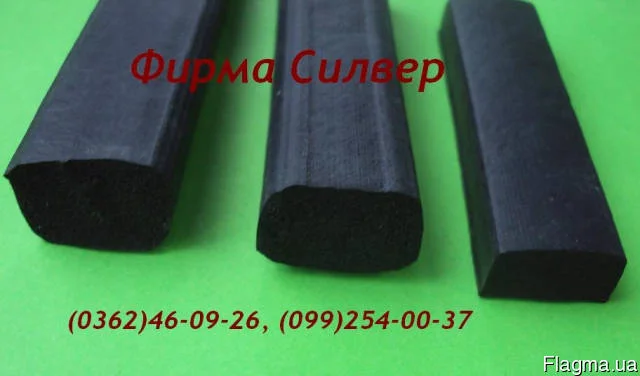 Уплотнители из пористой резины для различных применений- фото № 1