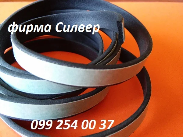 Самоклеючийся ущільнювач 8*2 мм (чорний) у продажу- фото № 1